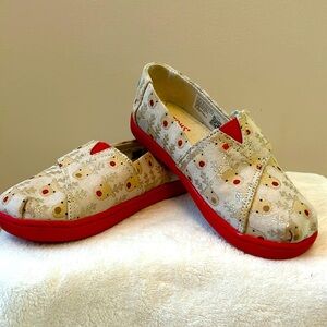 TOMS Holiday Alpargata Shoe